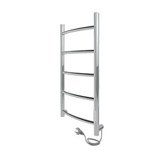 Полотенцесушитель электрический Indigo Arc Lux LCALE70-30Rt 70x30 см хром